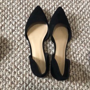 None west pointed flats